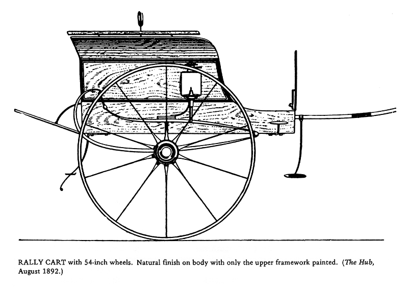 J0083 Rally cart